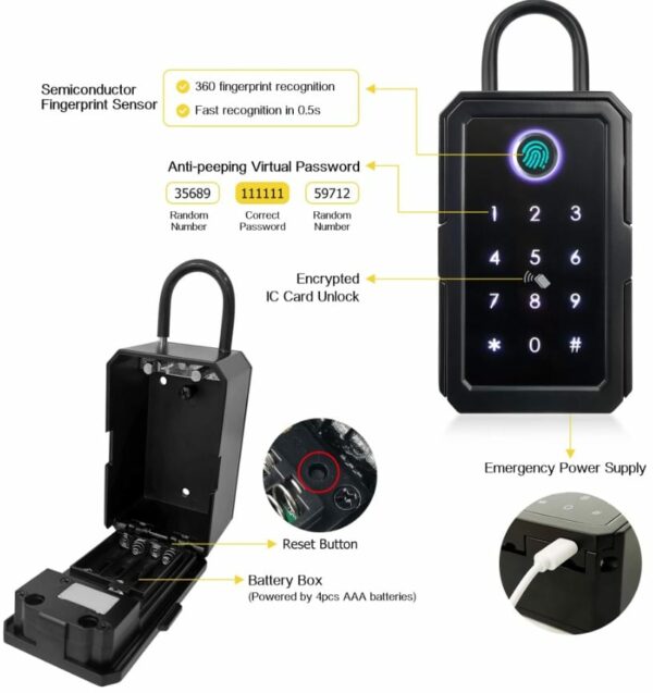 Infinity Locks "Kembla" Smart Key Safe - Image 3