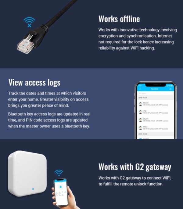 Infinity Locks "Loftus" Slimline Smart Mortice Lock - Image 6