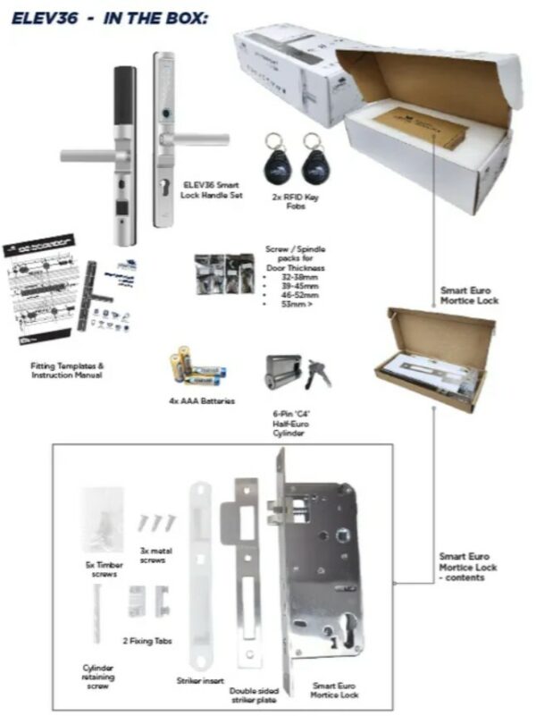 Lockton E-Series Smart Lock - Image 4