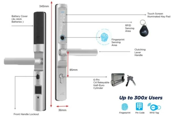 Lockton E-Series Smart Lock - Image 6