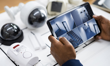 commercial electronic security