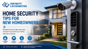 Infinity Locksmiths branding