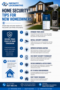 New Homeowners Know About Home Security