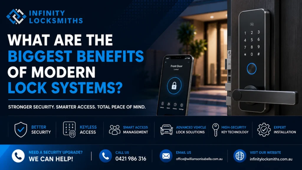 Benefits of Modern Lock Systems