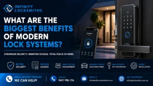 Benefits of Modern Lock Systems
