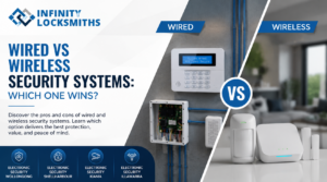 Wired vs Wireless Security Systems