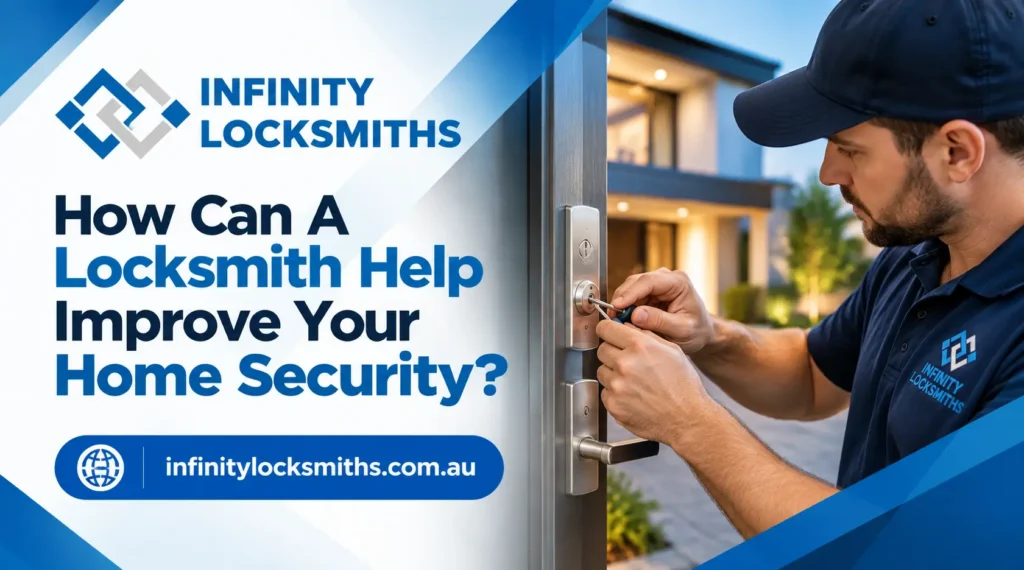 How Can A Locksmith Help Improve Your Home Security?